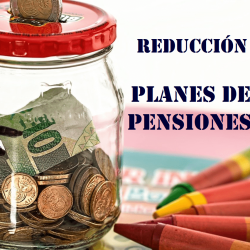 Reducción IRPF Planes de Pensiones
